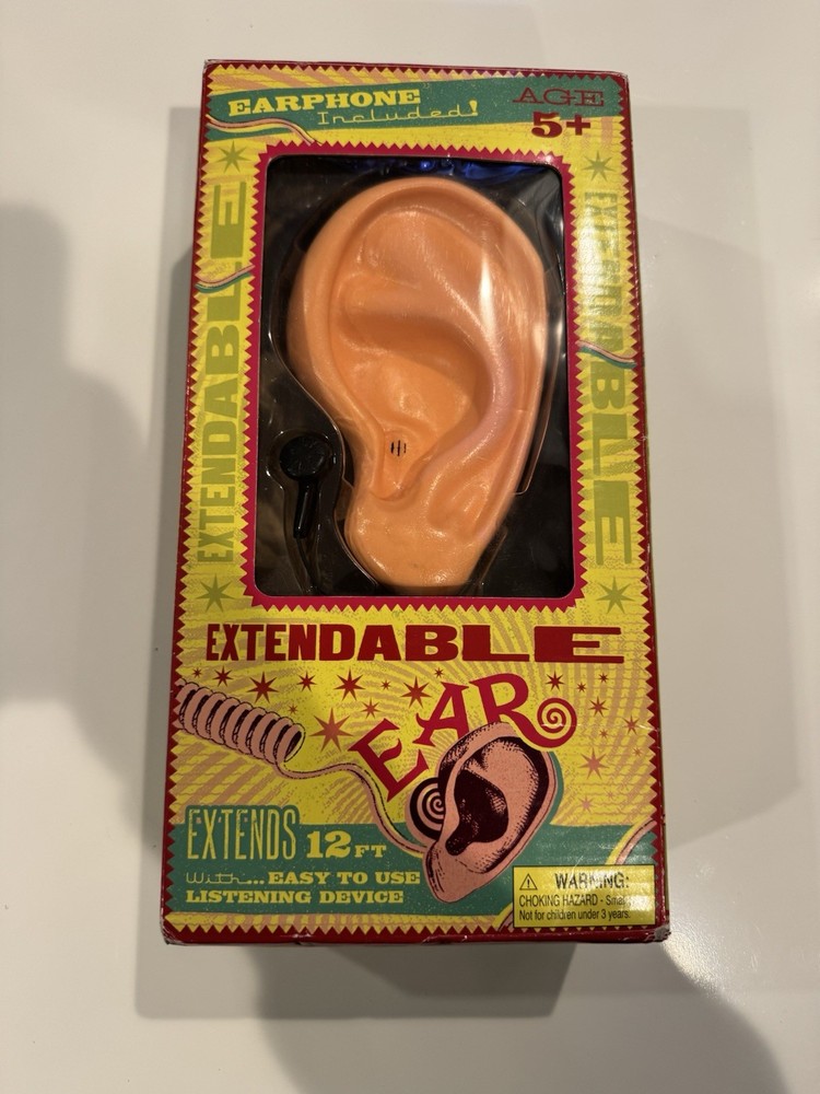 Universal Studios Extendable Ear Toy Earphone  Tested -Working
