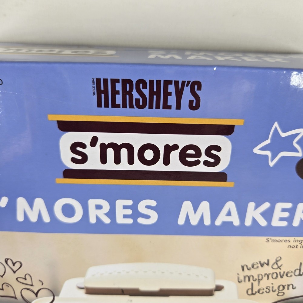 Hershey's S'mores Maker Set New Unopened Box
