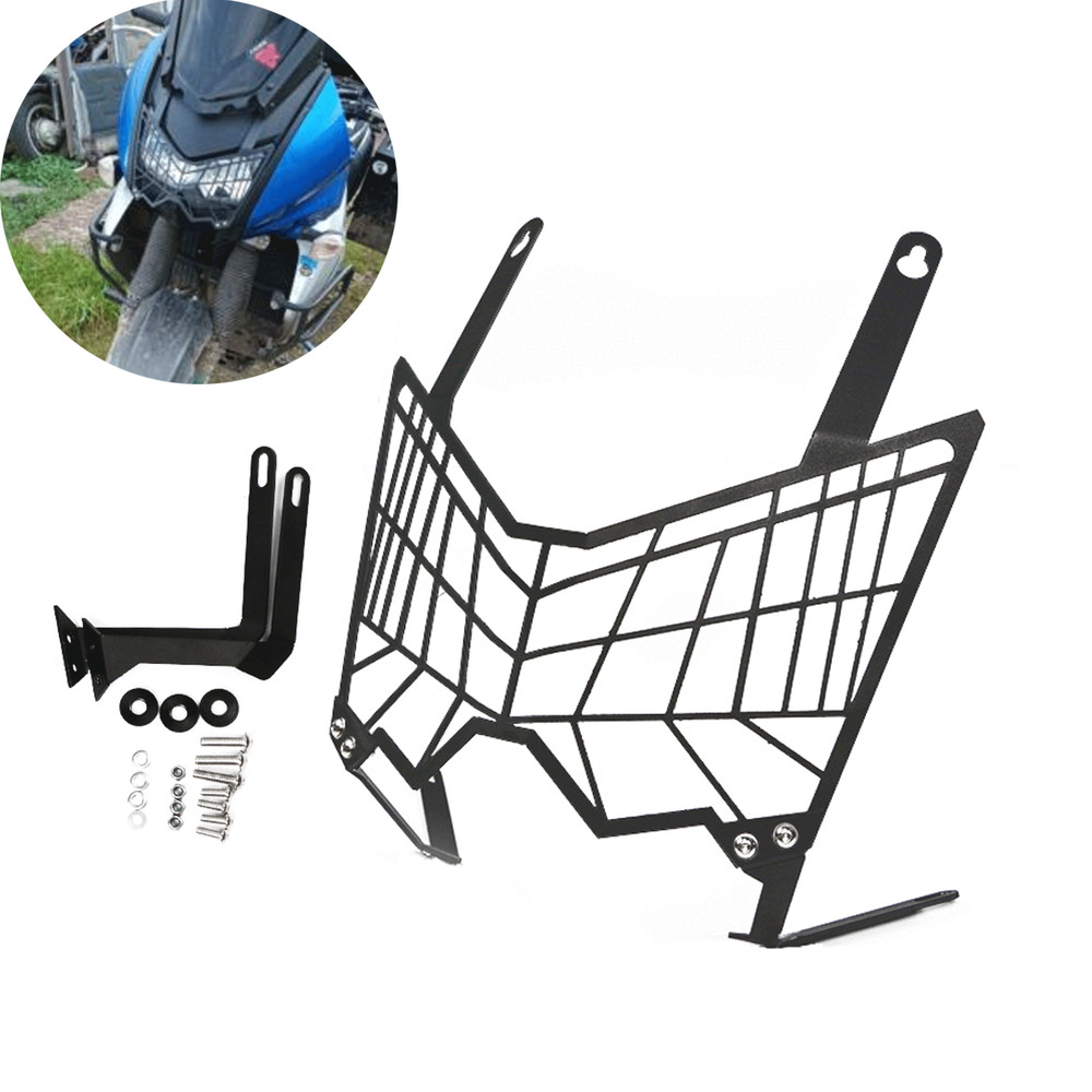 For KAWASAKI KLR650 2008-2018 Front Headlight Cover Guard Protective Protector