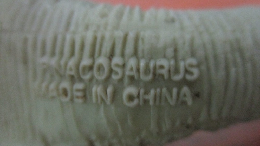 PINACOSAURUS Gray Prehistoric Dinosaur Figure