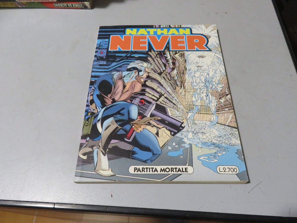 Nathan Never No. 53 Bonelli Editore - Mortal Game - 2700 lire - October 1995