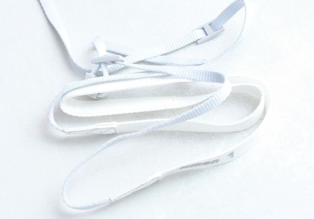 NIKON 1 SLIM CAMERA NECK STRAP WHITE