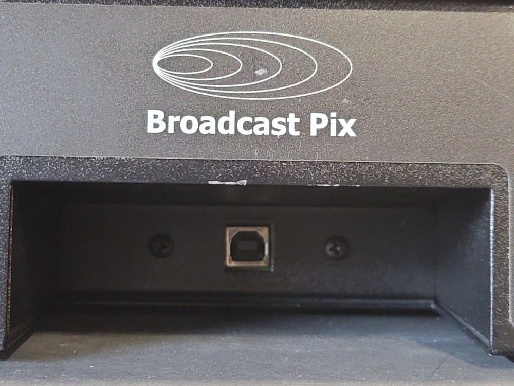 AS IS Untested Broadcast Pix ES-SLOMOJ-GEEVS Controller