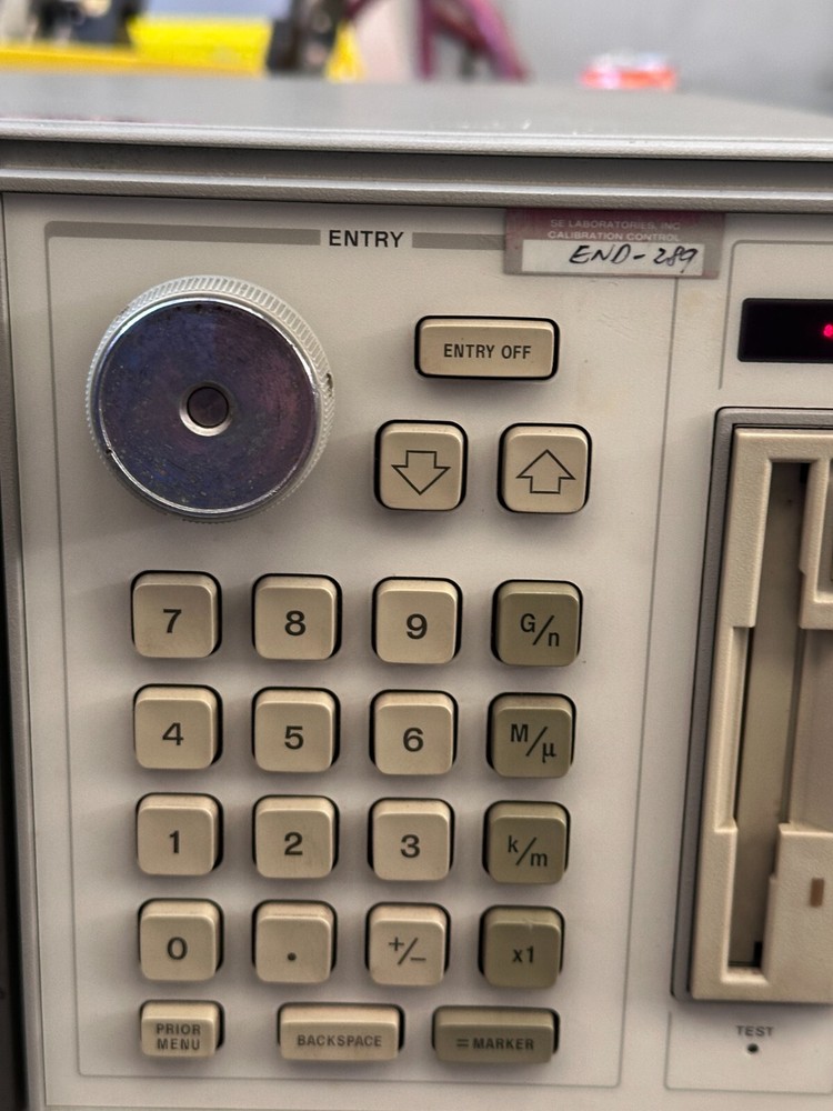 HP 85101C Display/Processor w/Option 010011