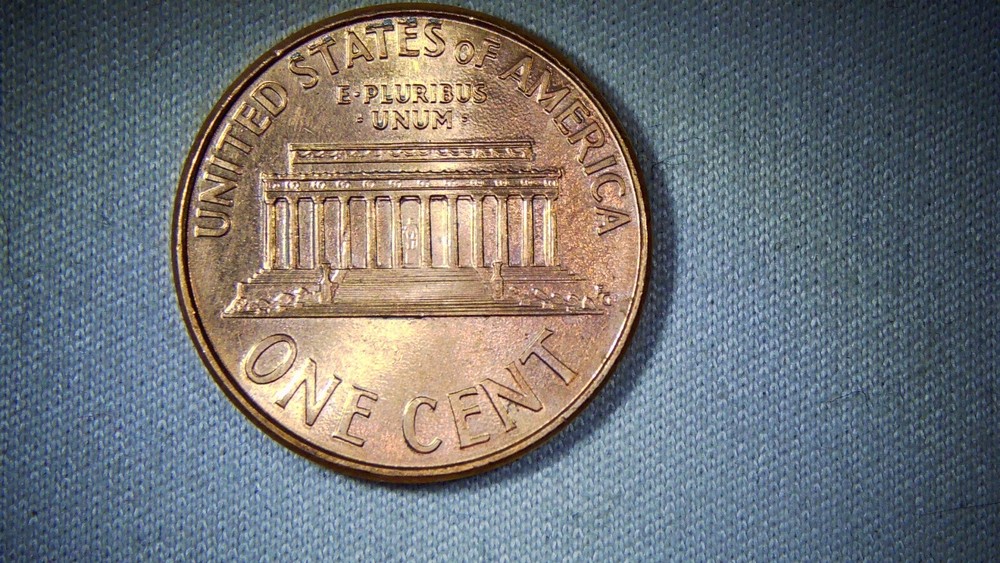2003-D Lincoln Penny with Error DDR