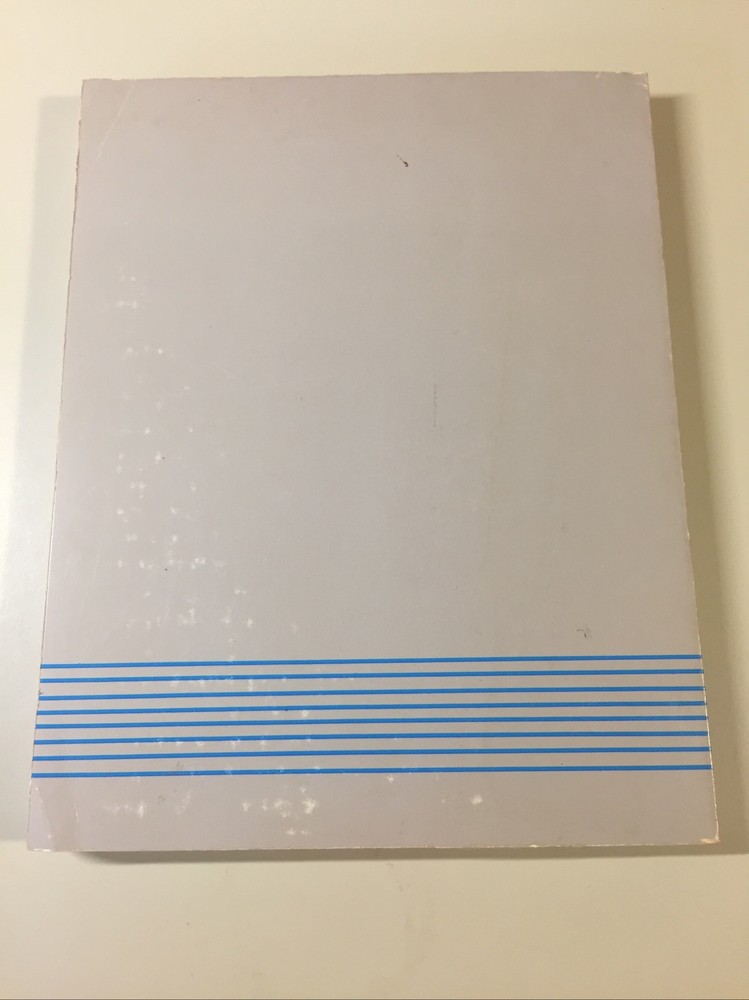 Vintage 1983 KAYPRO MICROPLAN Software Manual (NO DISK)