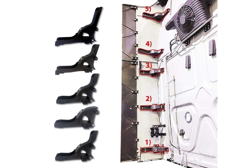 Fairing Hinge-L2 Left For Freightliner Cascadia 2008-2017