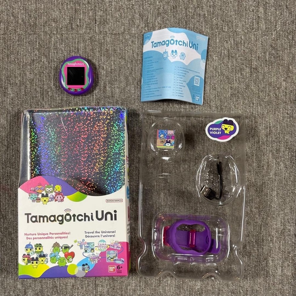 Tamagotchi Uni Used Tamagotchi