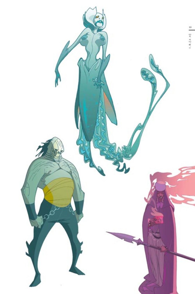 Claire Wendling - Iguana Bay 2.0