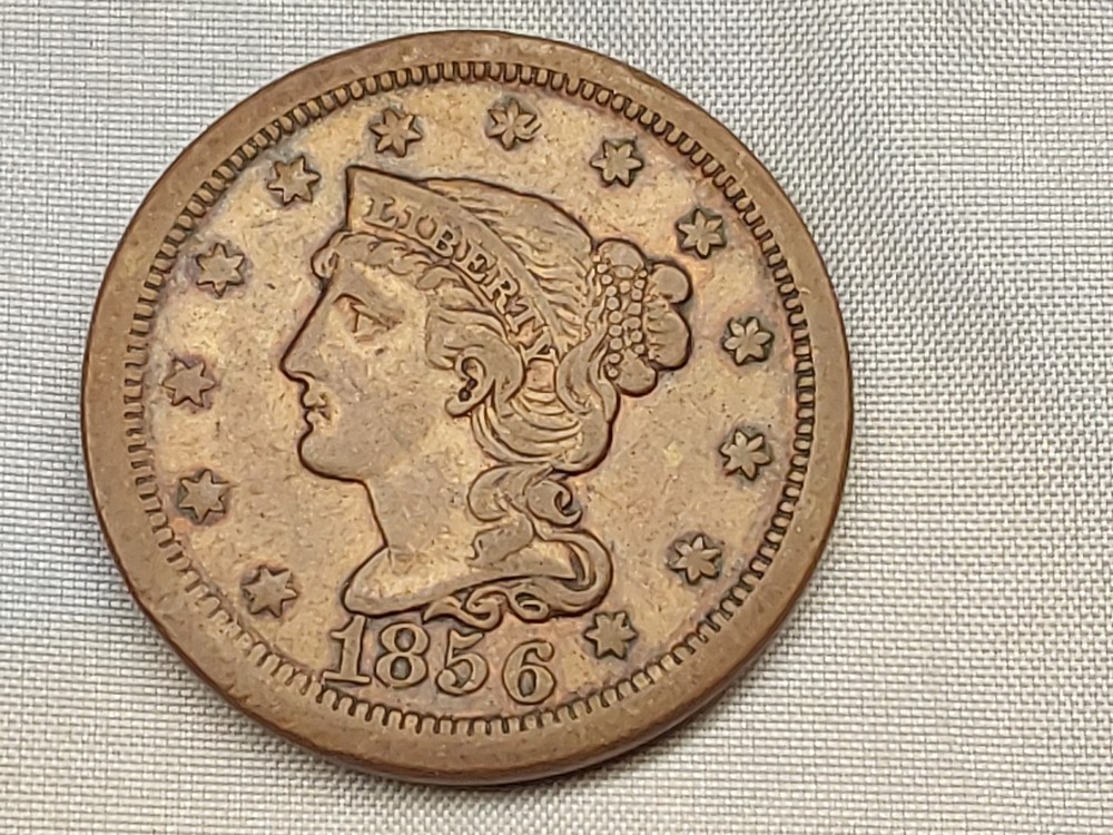 1856 Large Cent - Very Nice Coin