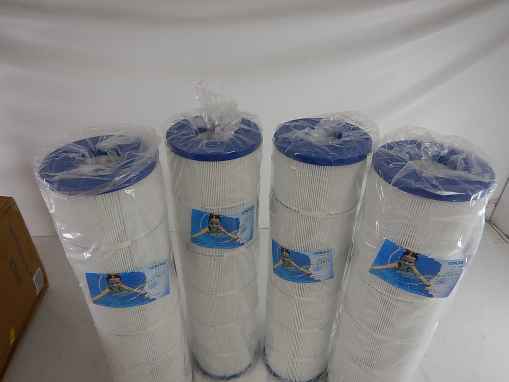 TOREAD PJAN115 Pool Filter 4X115 sq.ft Filter 4 Pack