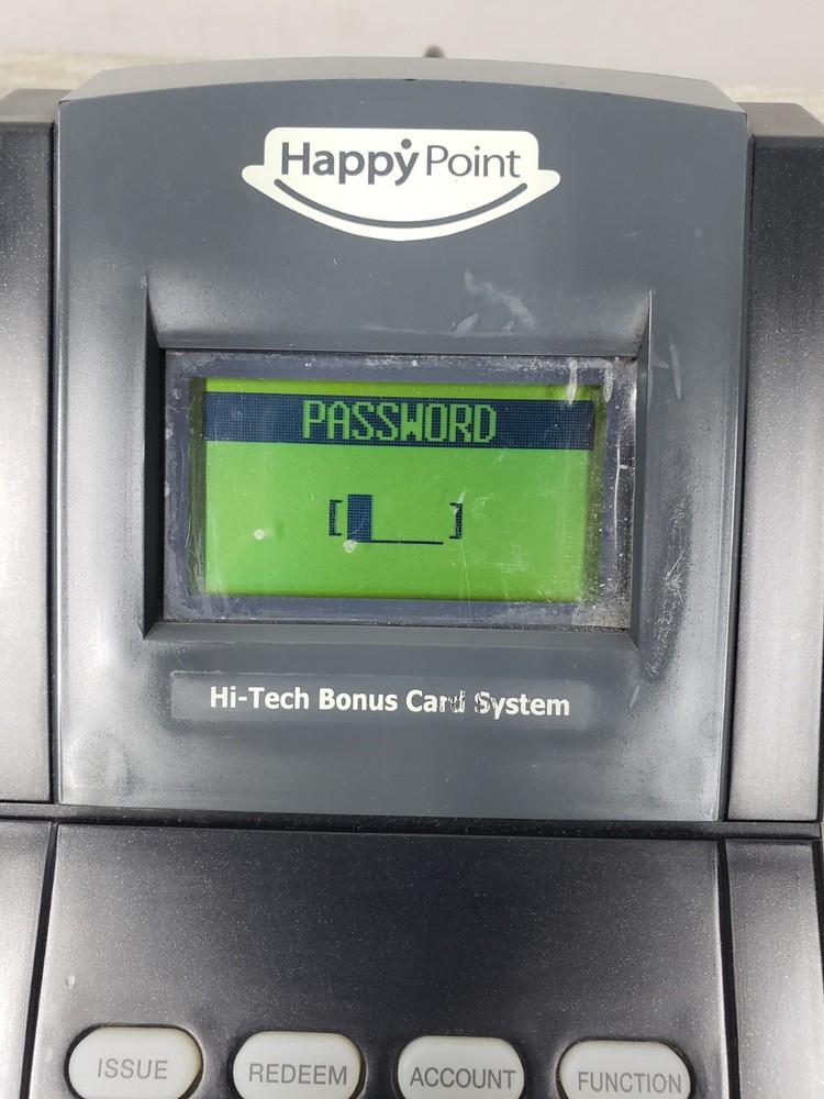*Powers Up* Happy Point Didimdol-S Card System/Machine Point/Reward/Gift/Bonus