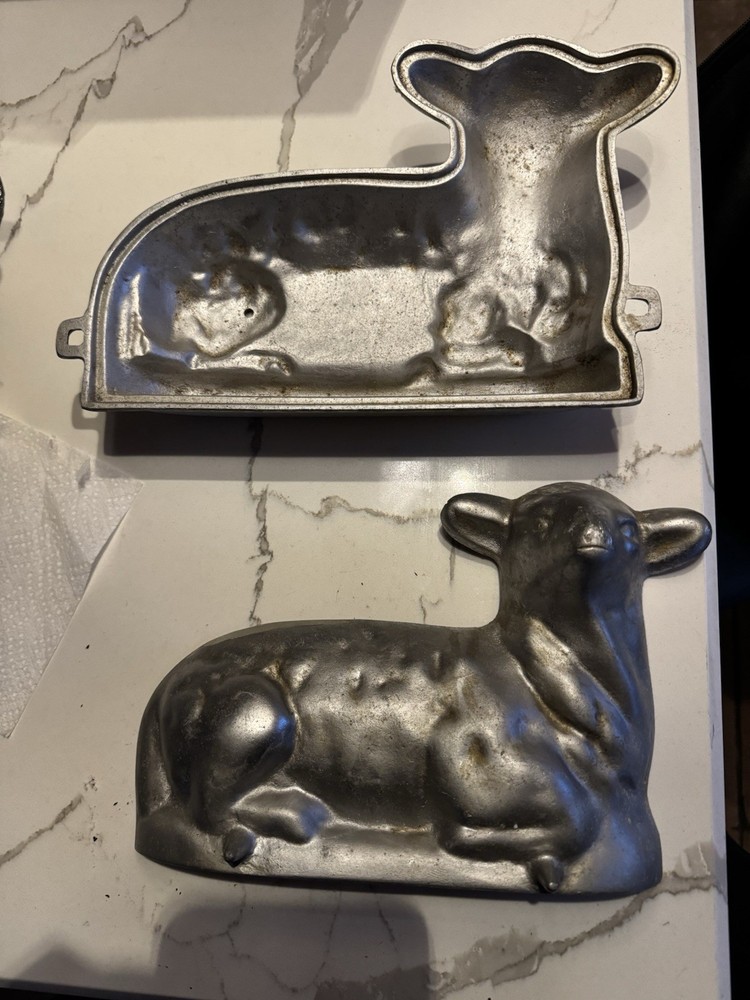 Rabbit And lamb Molds