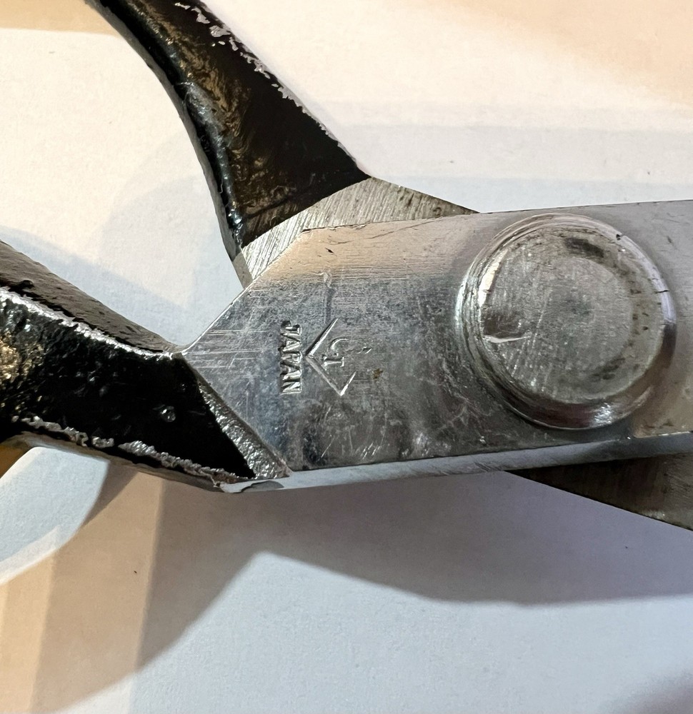 Crimping Scissors Shears Sewing Pinking