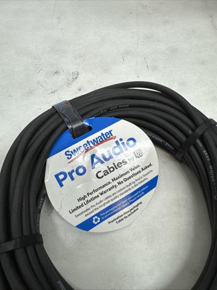 Pro Co EXM-50 Excellines Microphone Cable - 50 foot