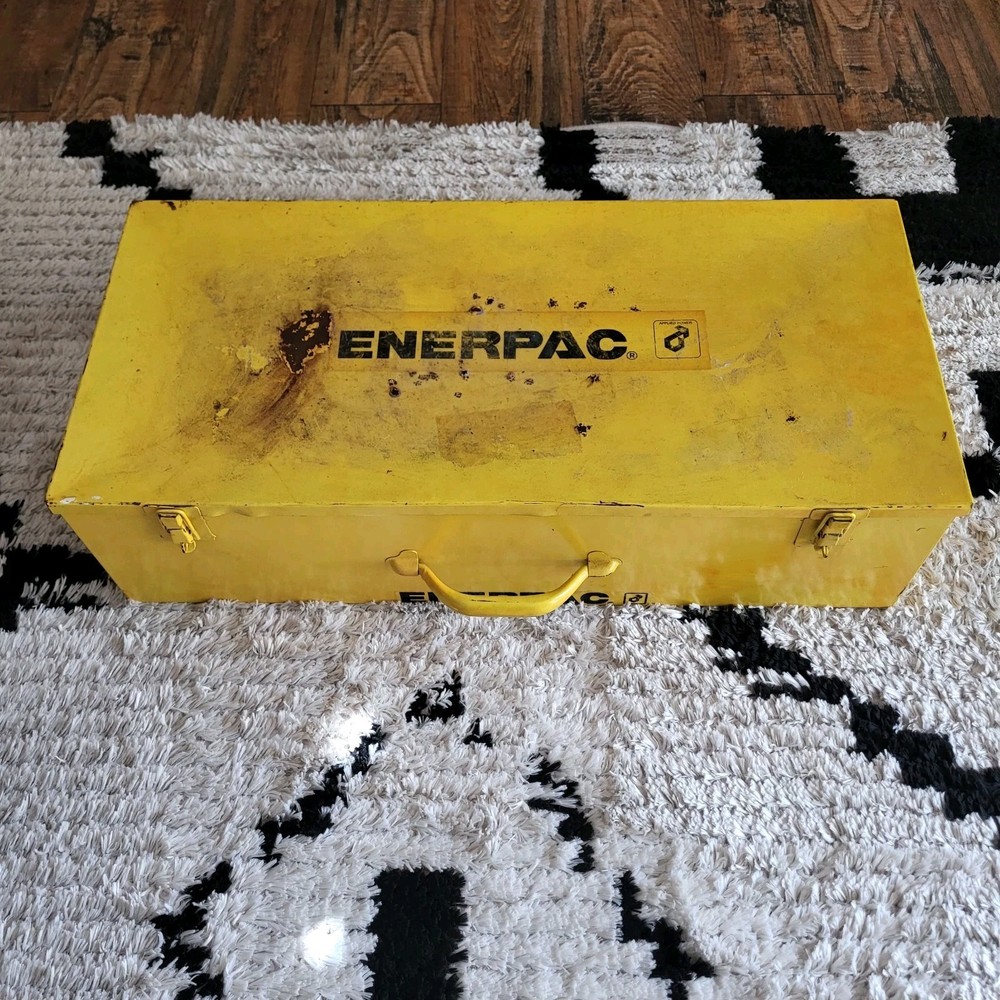 Enerpac Industrial Storage Case Metal Tool Box