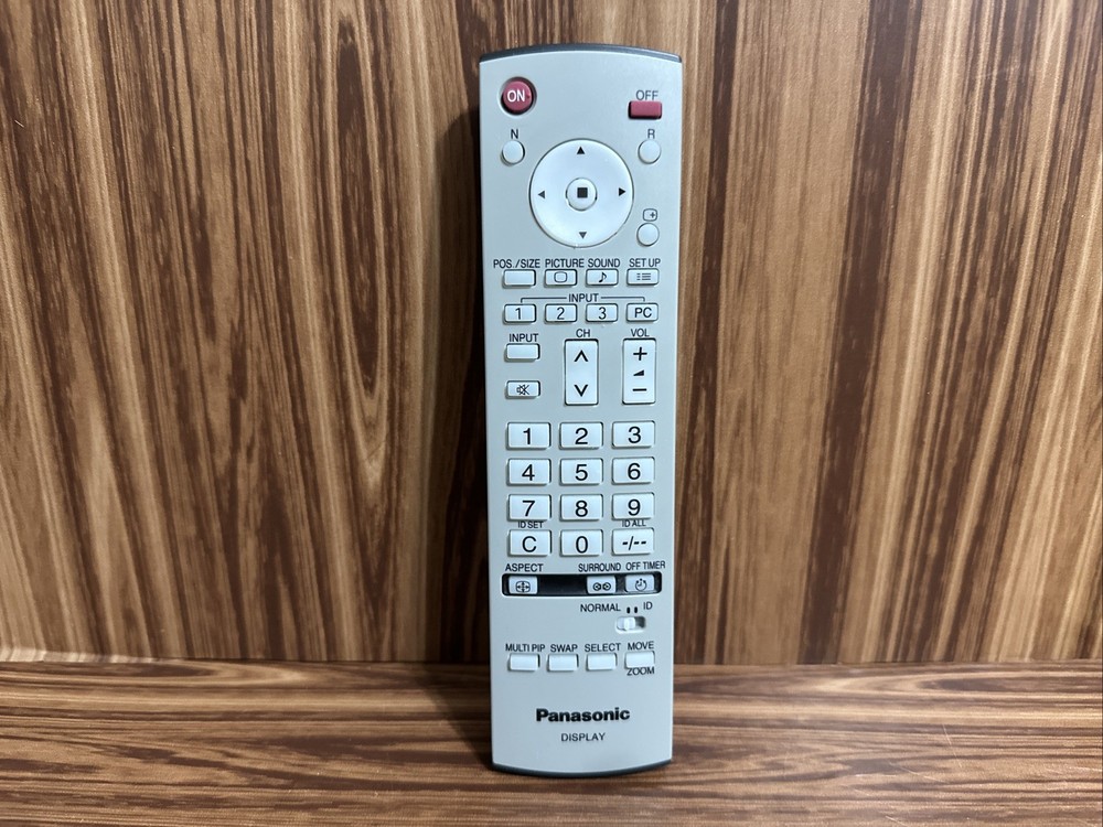 Panasonic Display Remote from TH42-PH9EK Very Nice
