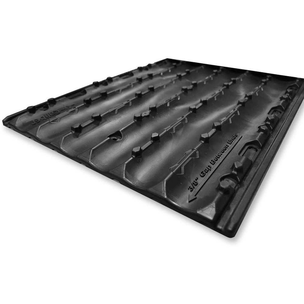 Caliber LowPro Grip Glides - Standard 9" - Single Set - 8pc. (20' Total) - 13383