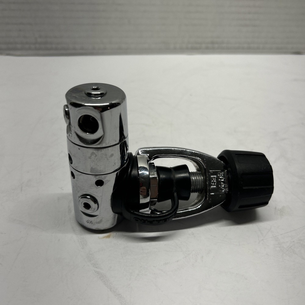 Scubapro MK10 1st Stage Regulator. Tested. Scuba.