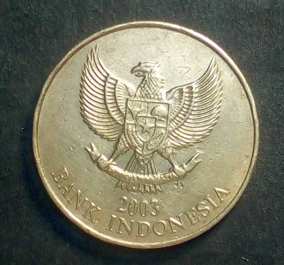 Indonesia 500 rupiah 2003
