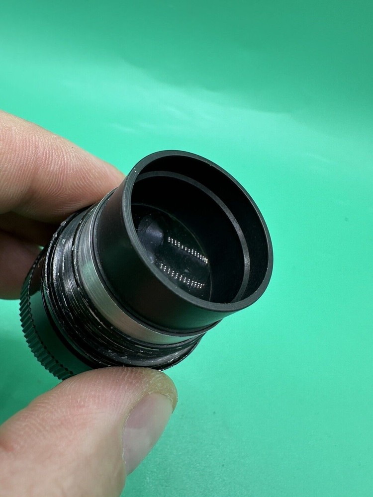 VINTAGE UNIQUE Optical Scope PROFESSIONAL ASTRONOMICAL Microscope TELESCOPE LENS