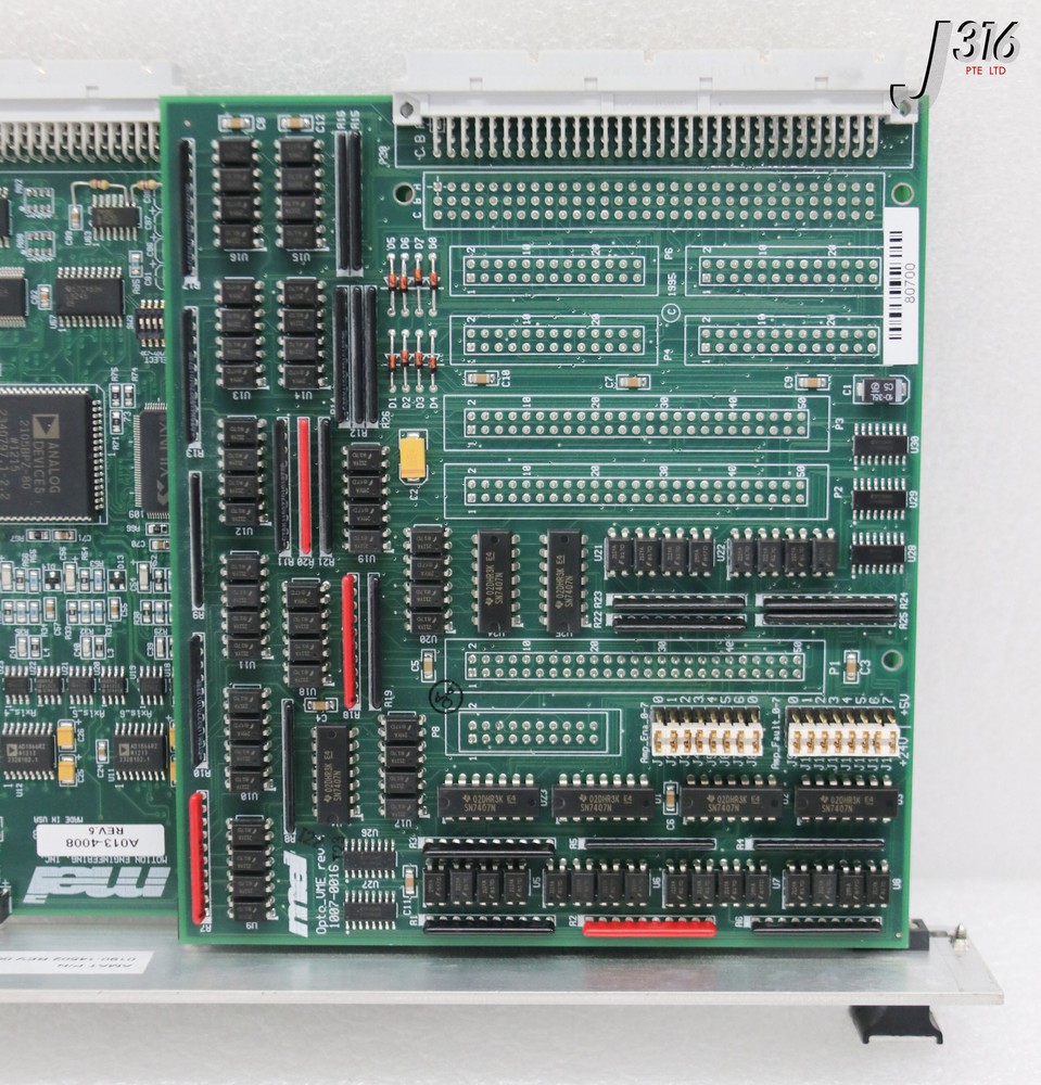 36485 APPLIED MATERIALS PCB, MOTION CTLR, V6U/DSP (WORKING) 0190-14502