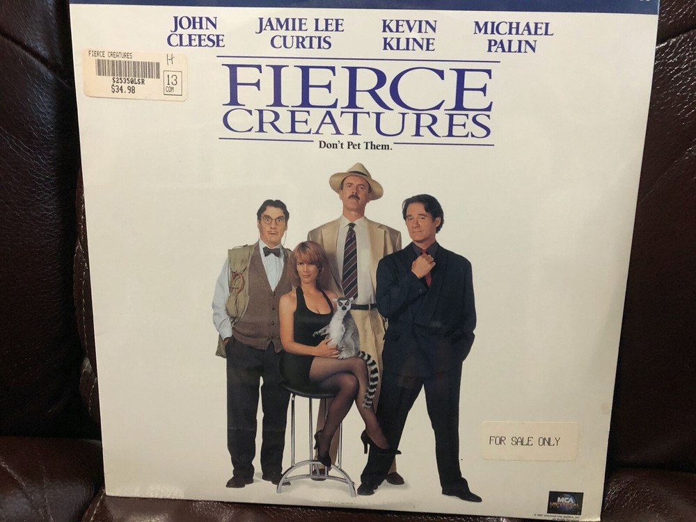 Fierce Creatures 12" Laserdisc  Brand New, Sealed