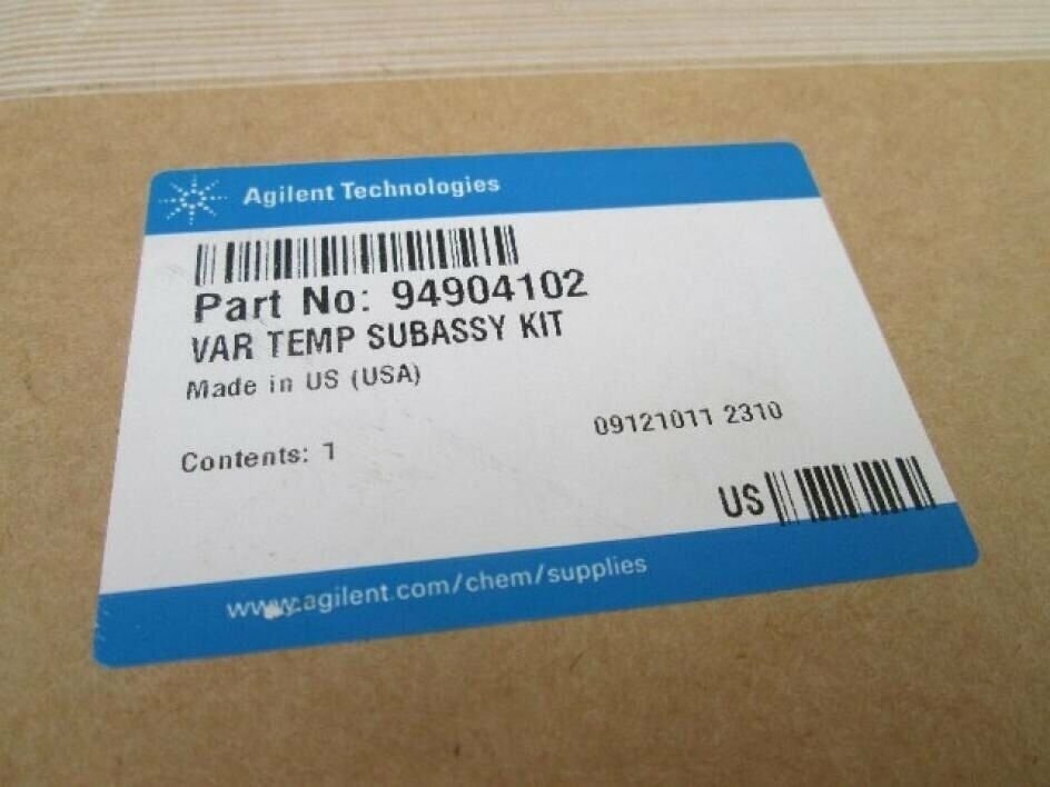 Agilent 94904102 Variable Temperature Sub Assembly NEW!! $249