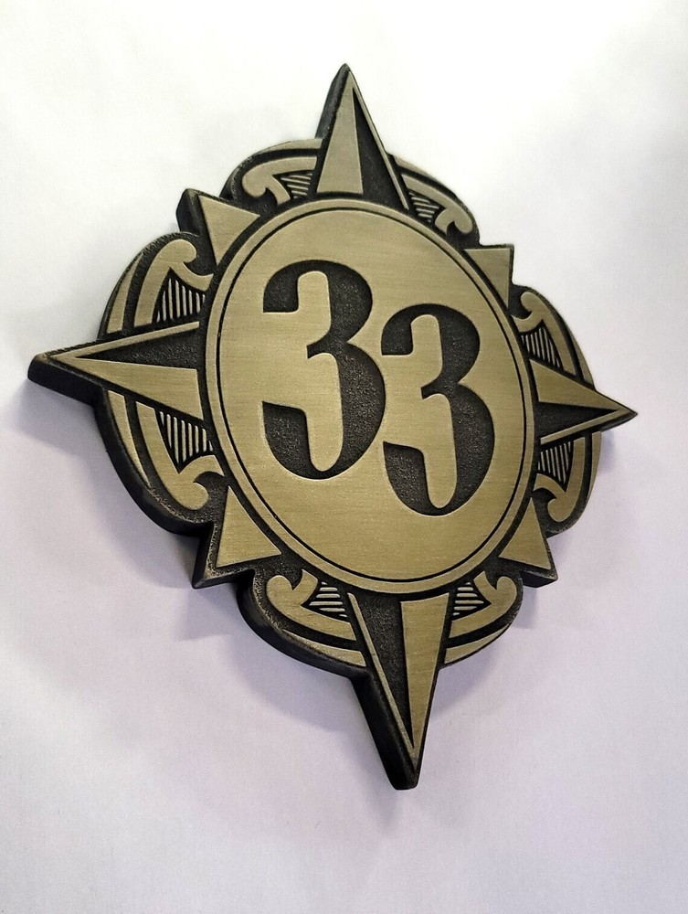replica Club 33 inspired sign