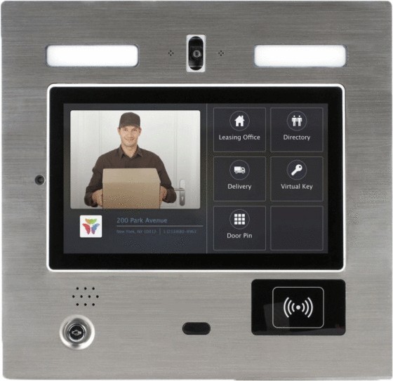 ButterflyMX 11.6" Surface Intercom Capacitive Touchscreen Bluetooth IP65