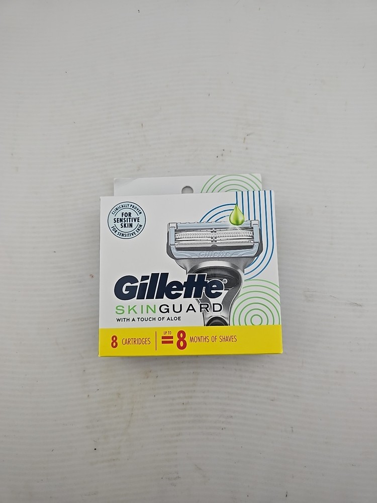 Gillette Skinguard Men's Razor Blade Refill - 8 Count