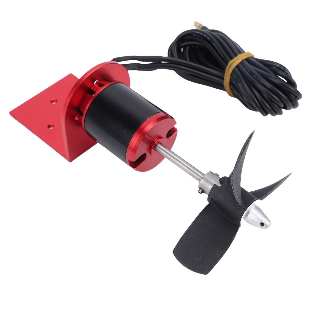 RC Boat Underwater Thruster Efficient 6kg Thrust For Submarine Trending