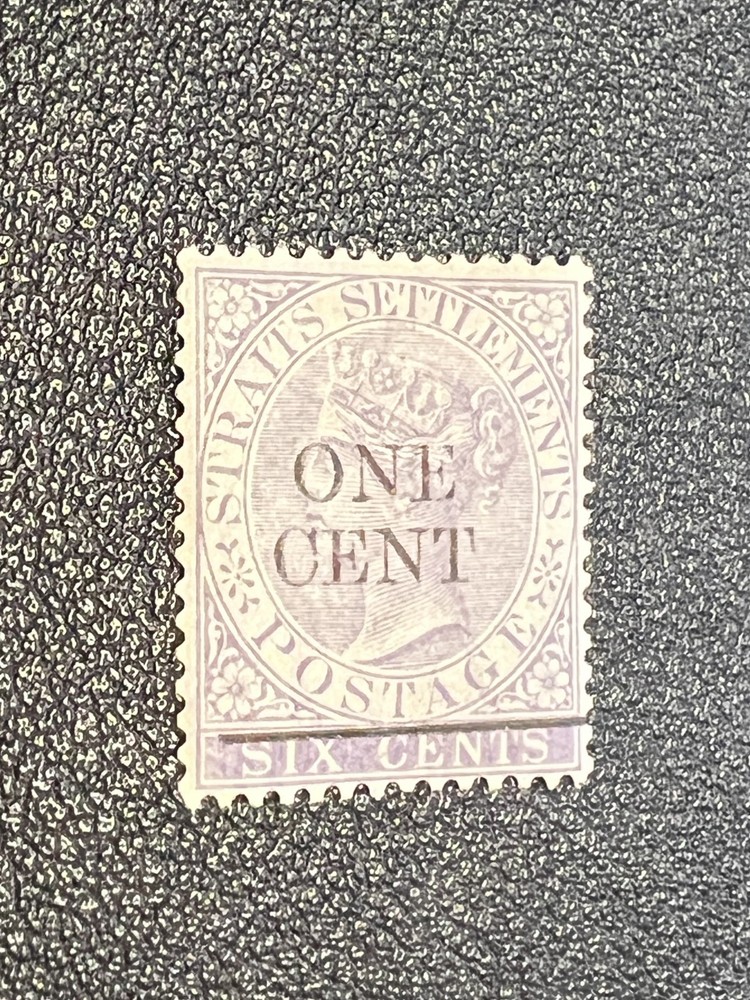 Straits Settlements stamp 79 MH