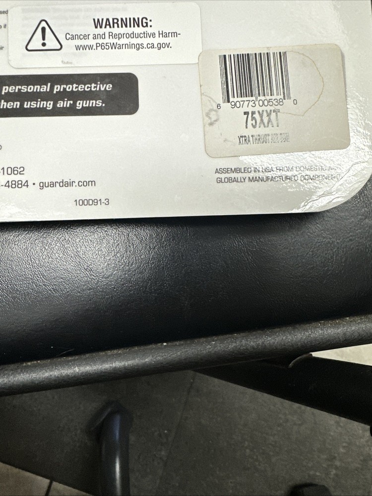 GUARDAIR XTRA THRUST SAFETY AIR GUN