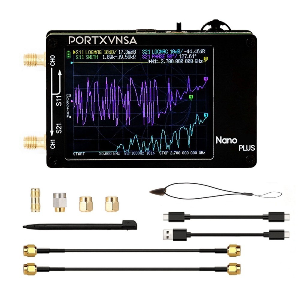 For  Handheld Spectrum Analyzer 50KHz-2.7GHz Vector  Antenna9269