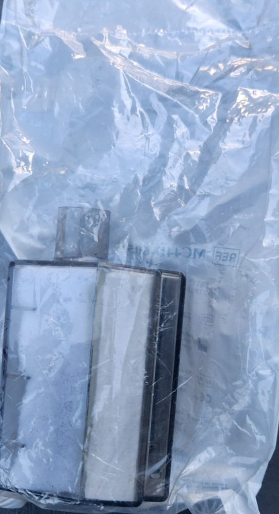 DeVilbiss Extended Life Intake Bacteria Filter, MC44D-605