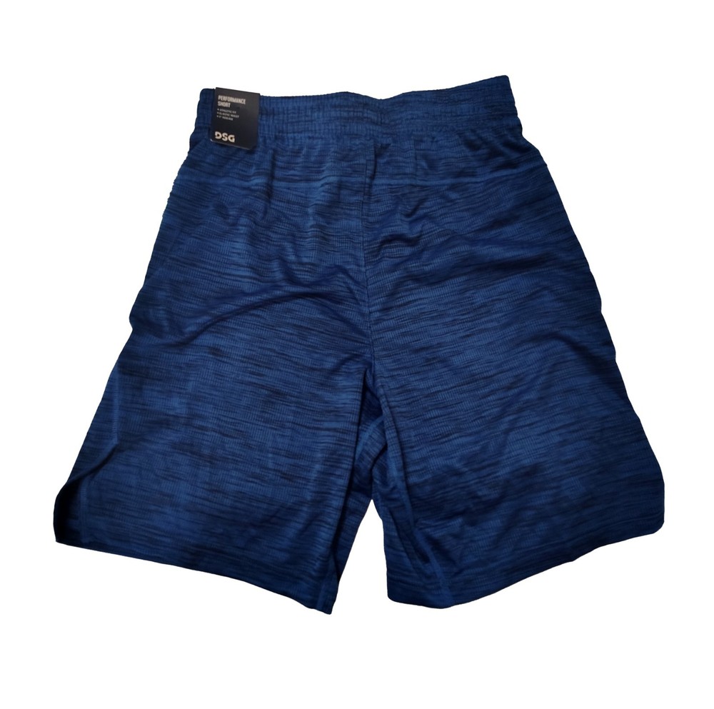 DSG Men's Blue 9" Performance Short