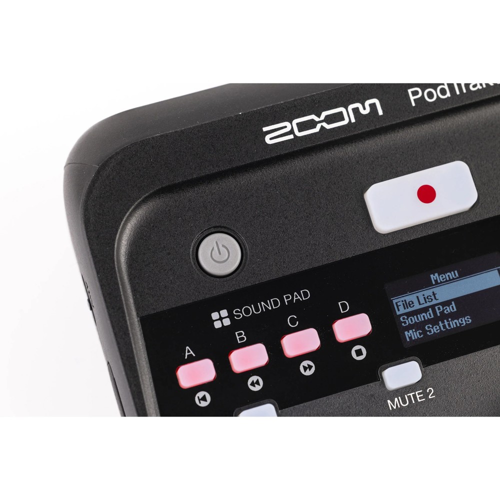 Zoom PodTrak P4next Podcast Recorder