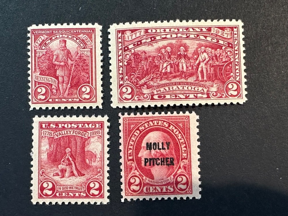 Scott # 643-46 MNH 2024 Scott Catalogue Value $ 10.65
