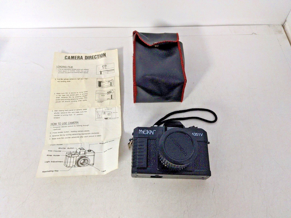 MEIKAY CAMERA 35mm 4351V - FOR PARTS UNTESTED