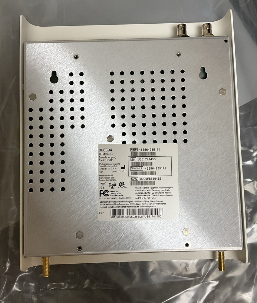 Philips ITS4843C Smart Hopping Core Access Point 1.4 GHz AP | Ref 453564235171