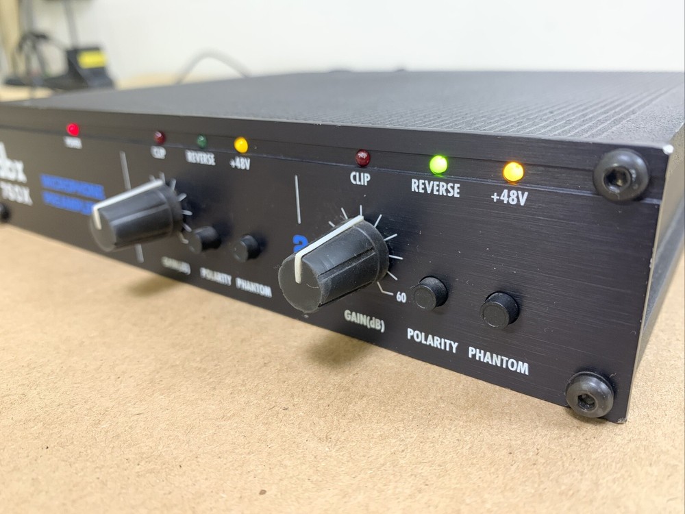 Vintage DBX 760X Microphone Preamplifier ***PLEASE READ DESCRIPTION***