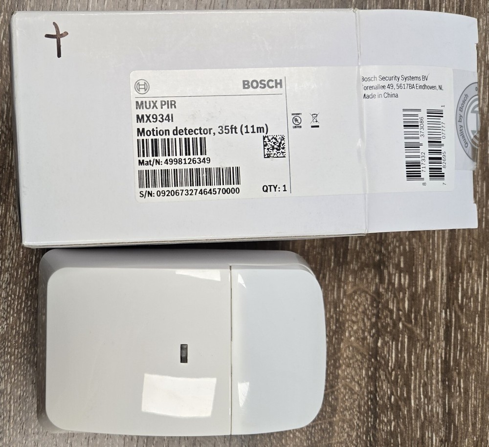 Bosch MUX PIR MX934I Motion Detector