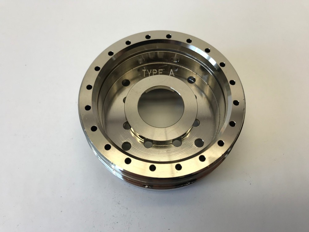 ABB Robobel Robot Paint Spray Attachment Type A Threaded Nozzle Assembly