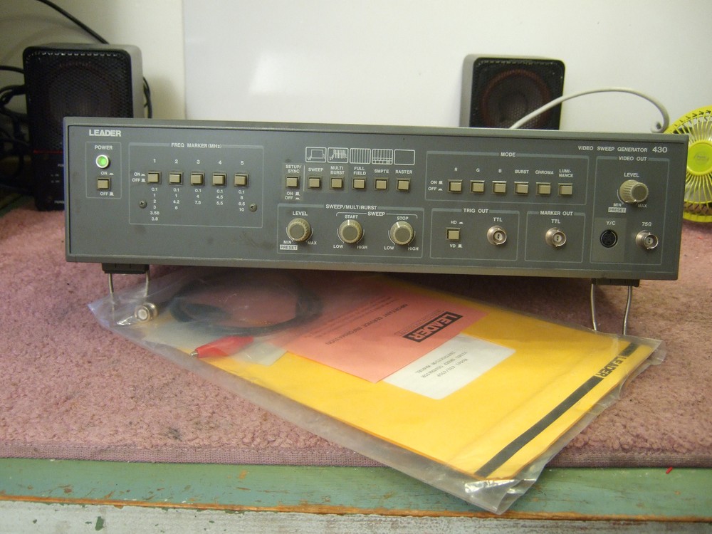 Leader Video Sweep Generator 430