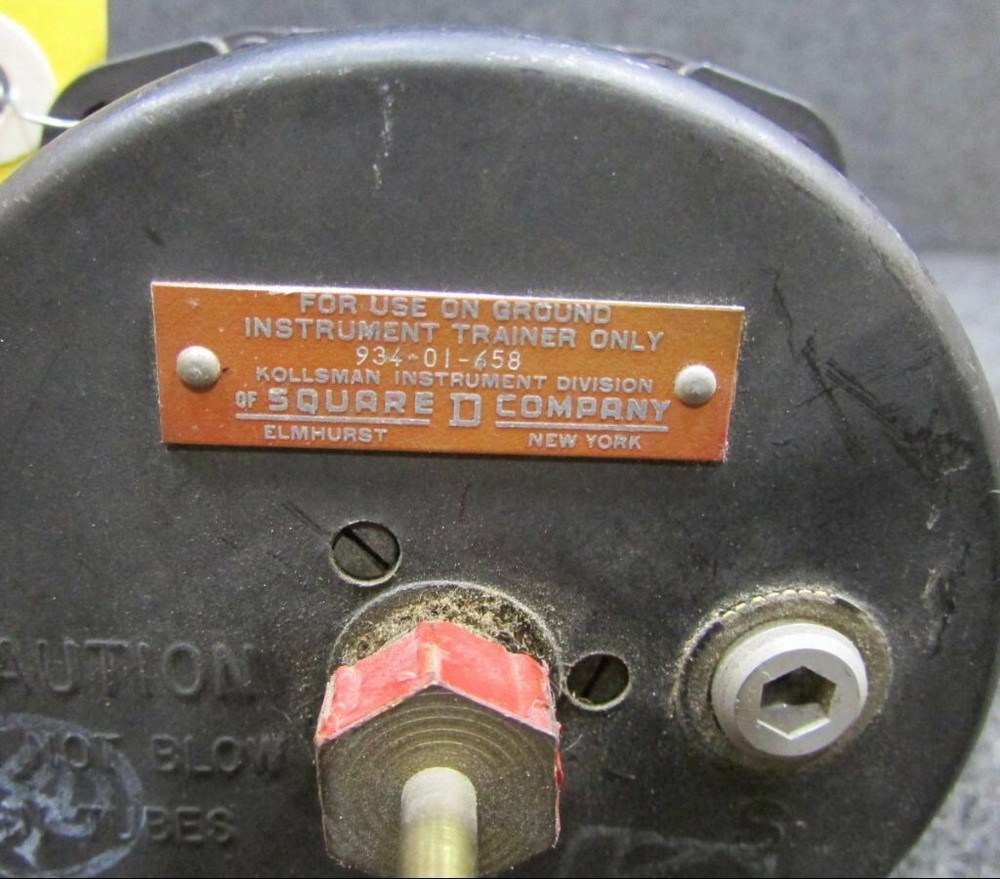 934-01-458 Kollsman Cyl. Temp. Indicator