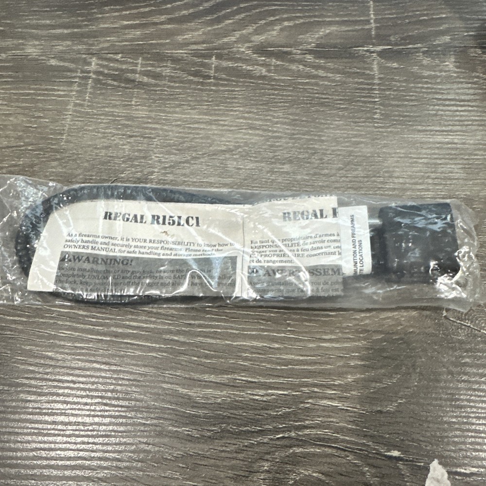 Regal R15LC1 Gun Lock