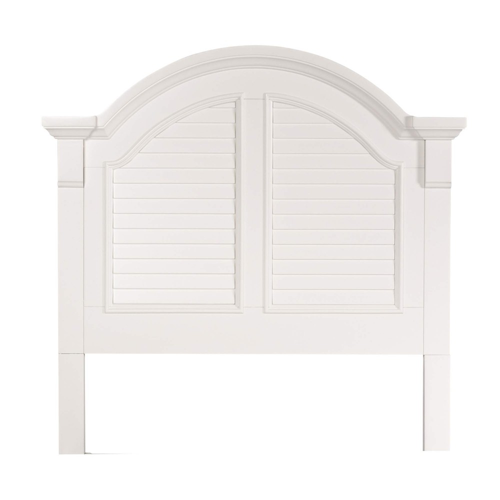 Summer House White Full Panel Headboard