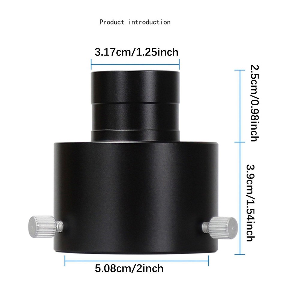 Sct to 2in Telescope Eyepiece Adapter Ring Practical Replacement Converter