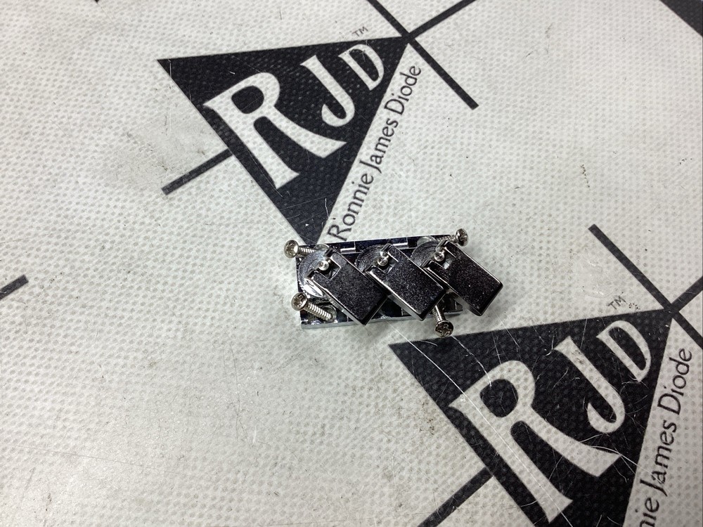 Edwards Finger Tite Behind Nut Locking Guitar String Lock Nut NOS